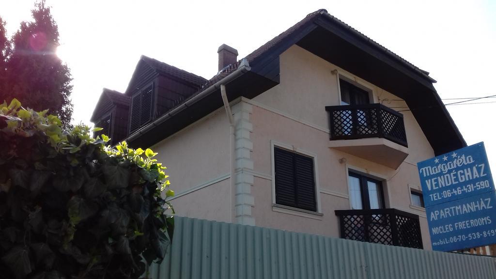 Margareta Vendeghaz Hotel Miskolc Exterior photo